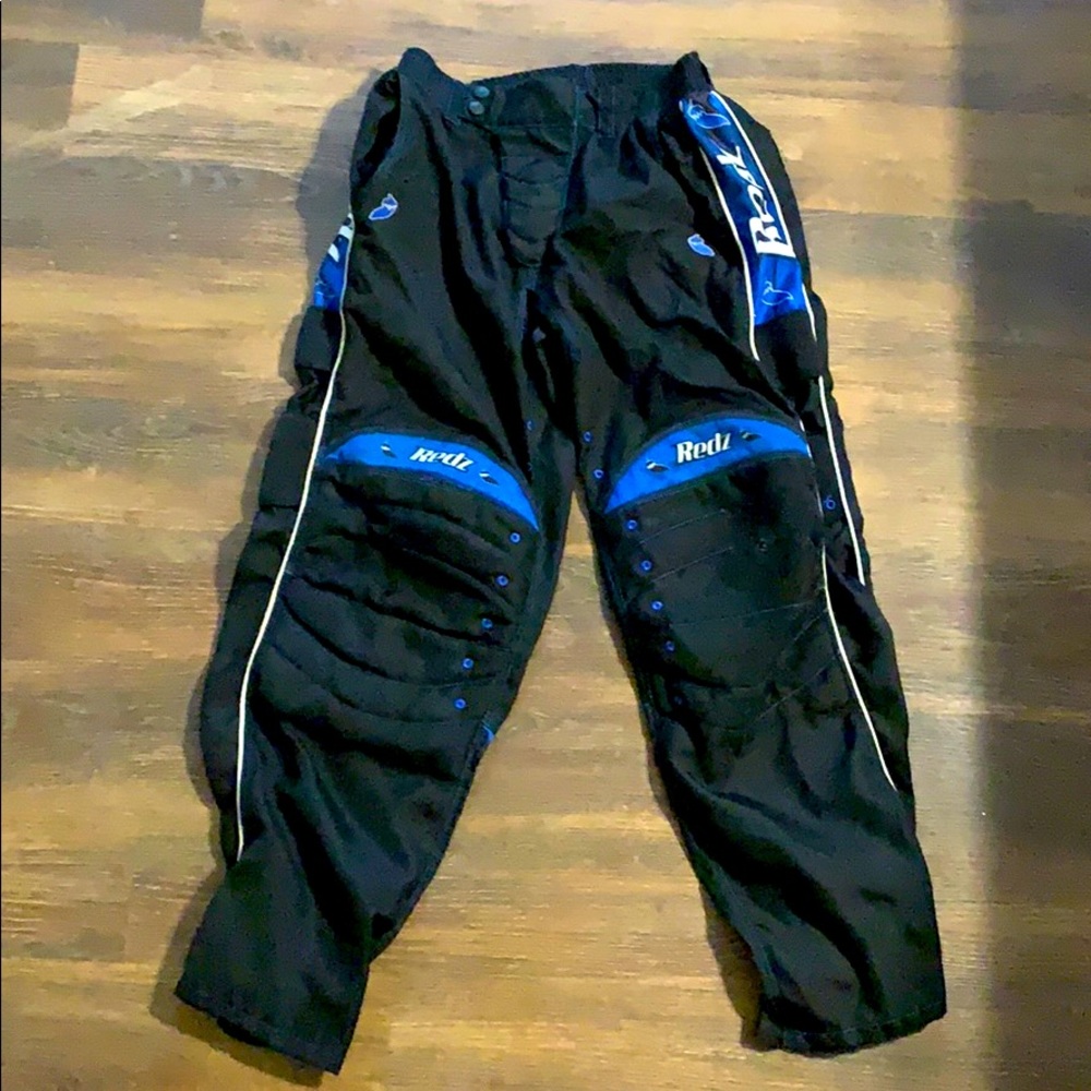 Redz Paintball Pants